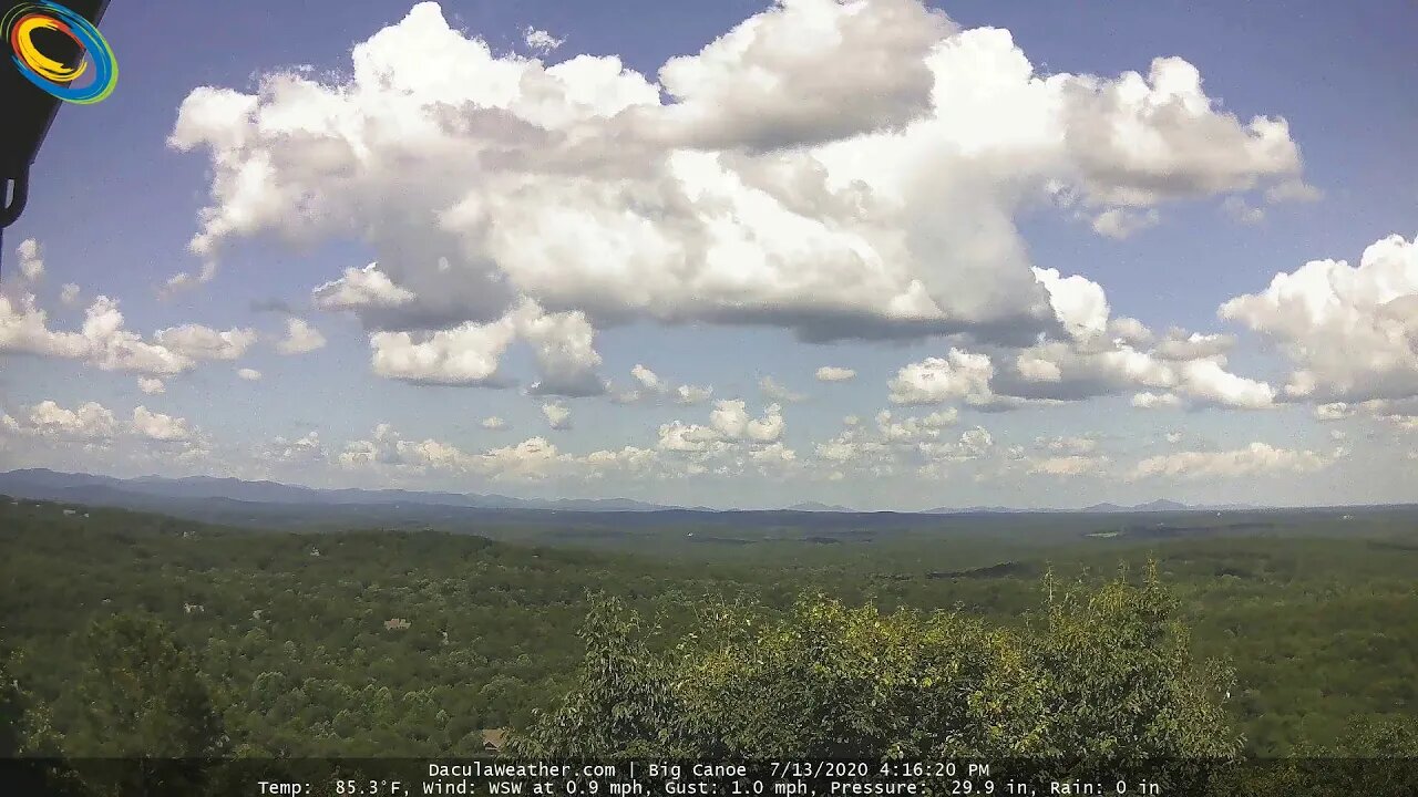 Big Canoe Time Lapse - 07/13/20