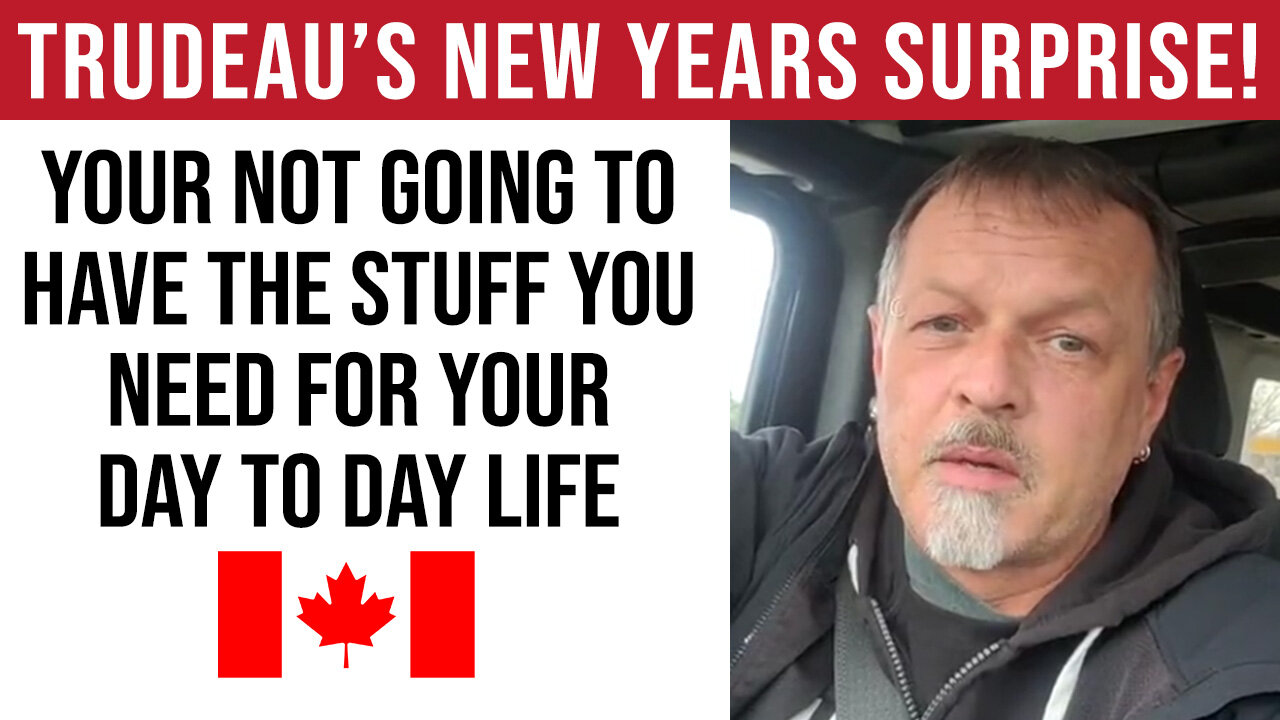 Trudeau's Vax Mandates: A New Years Suprise that will shake everyone to the core : davesteenburg