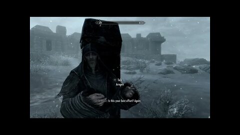 But Arngeir... | Skyrim | Stream Clips