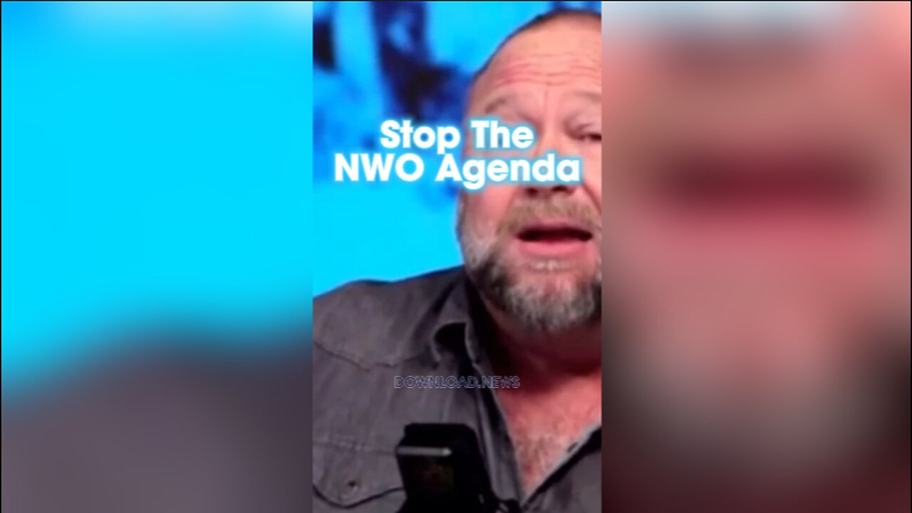 Alex Jones: We Have To Stop The New World Order Agenda, Not Fight Over Which Satanic Group Has The Most Control - 12/22/23