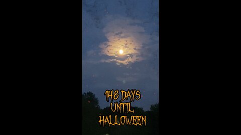 Todays Halloween Countdown 148 days