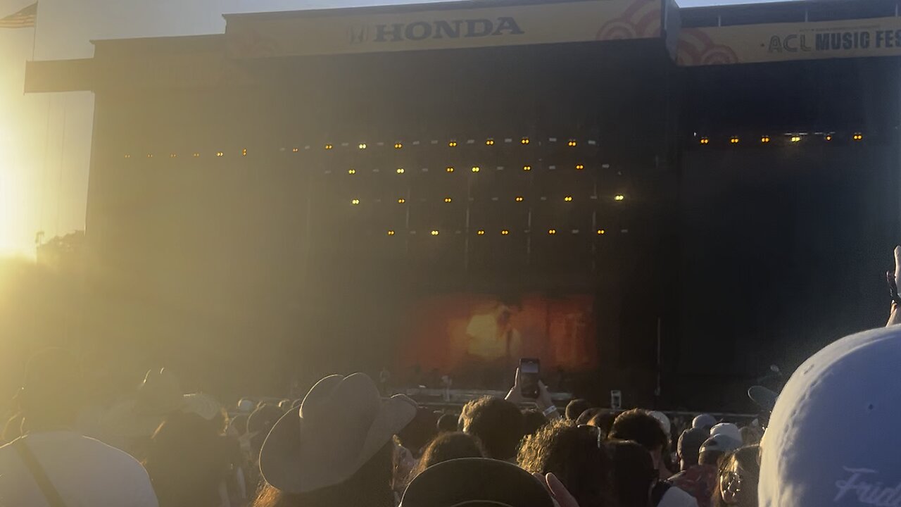 “Sit Next To Me” Foster the People live Austin City Limits Music Festival ACL 2024 Austin TX