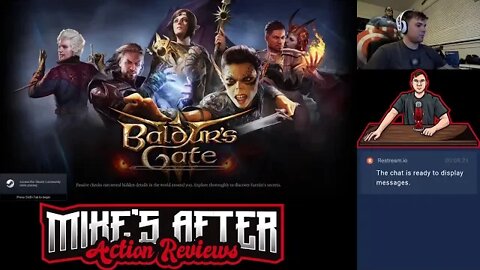 Baldur's Gate III (Early Access) Live Stream 10