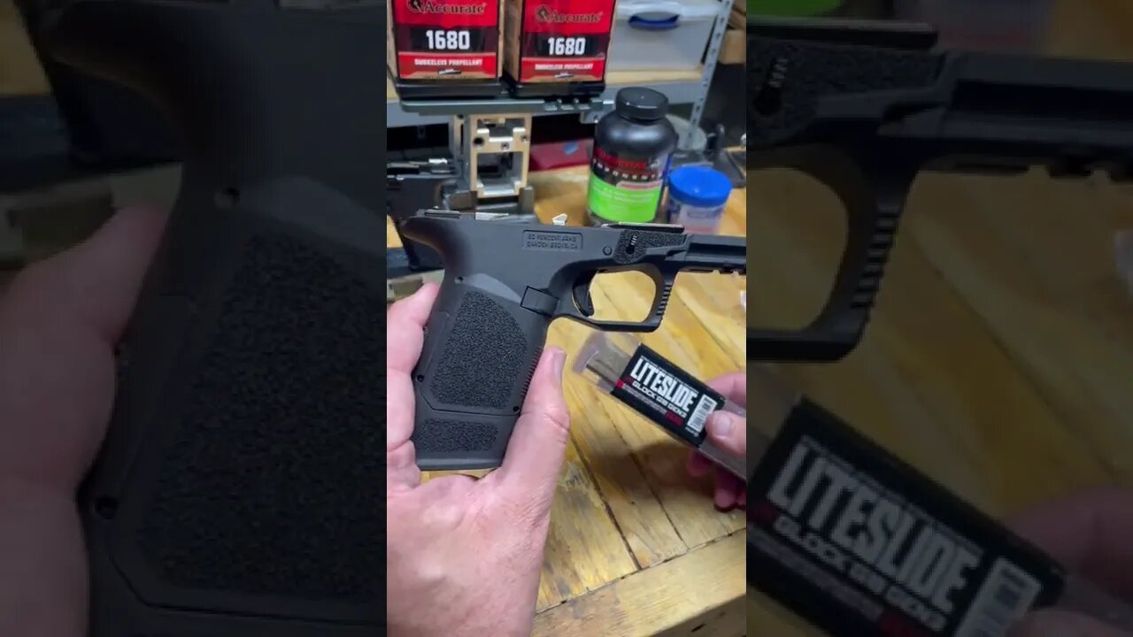 Liteside from Strike Industries on a GST-9 Mod 1