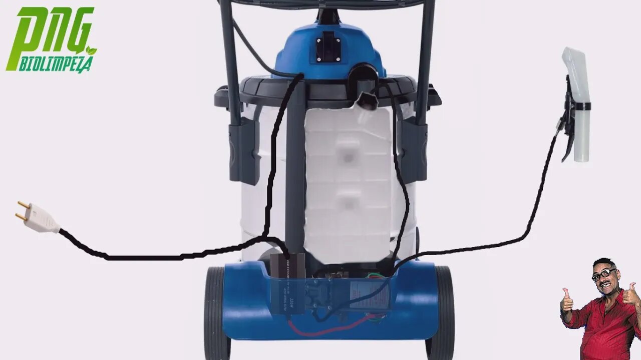 Água no Bico do Aspirador #2