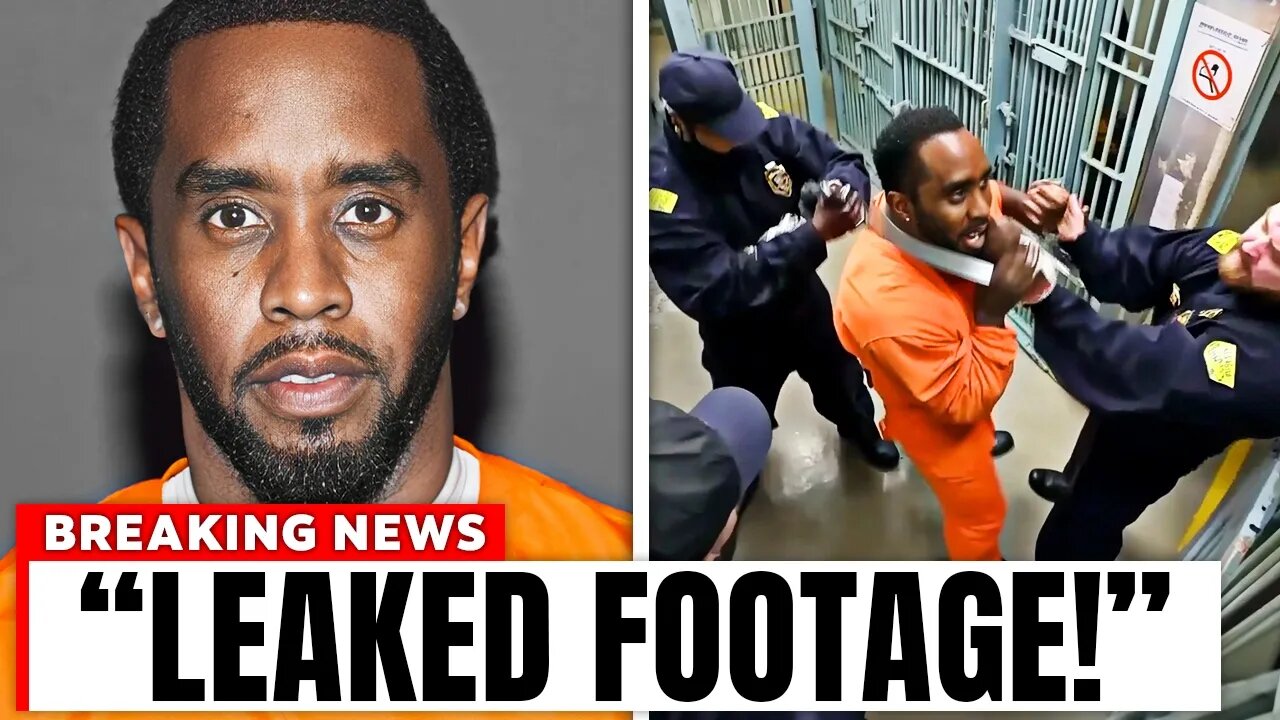 Diddy's Footage From Suicide Watch's Cell Goes Viral