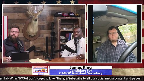 Episode #72 - James King: Candidate For GAGOP Assistant Secretary