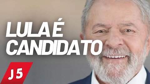 Lula é Candidato! - Jornal das 5 nº 177 - 20/05/21