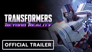 Transformers: Beyond Reality - Official PlayStation VR2 Cinematic Trailer