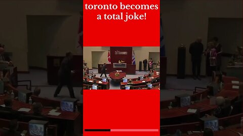 Toronto has Turned into a Joke!