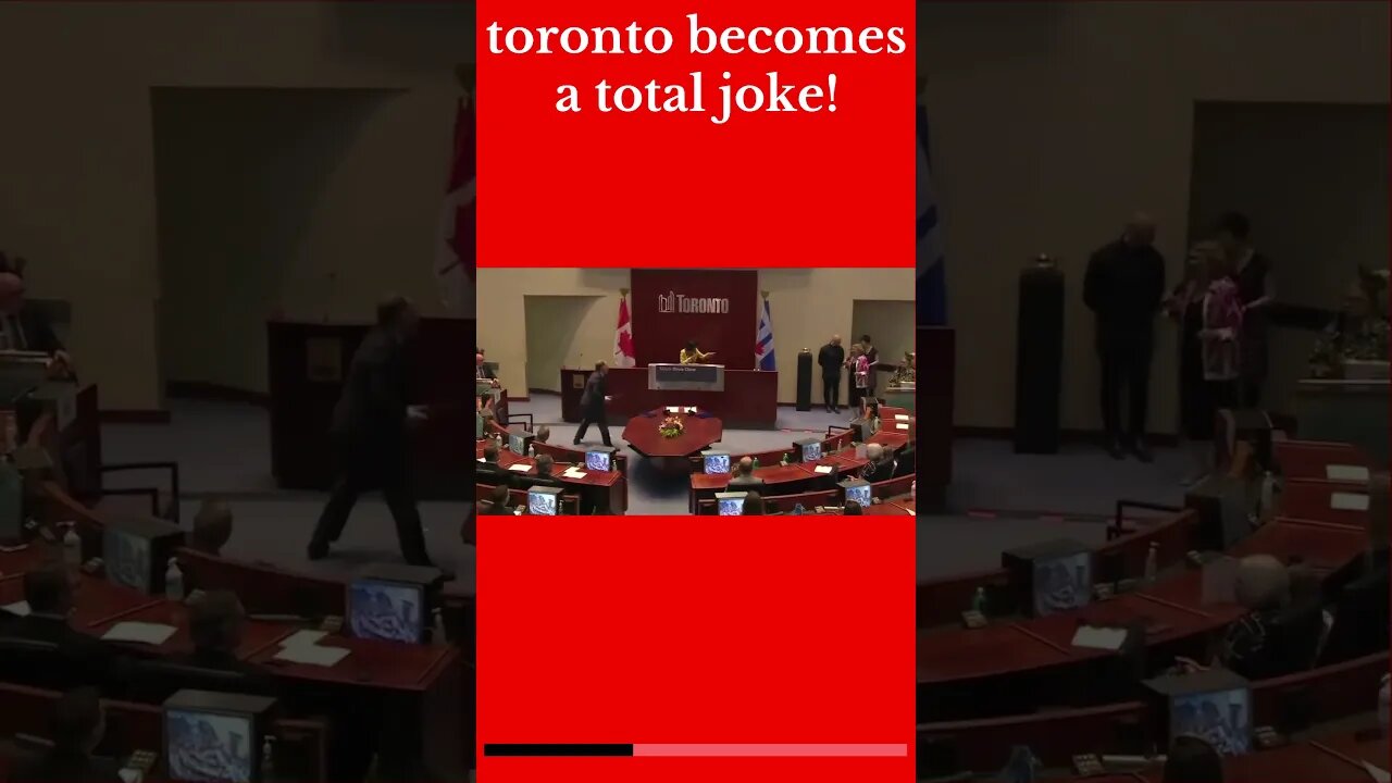 Toronto has Turned into a Joke!