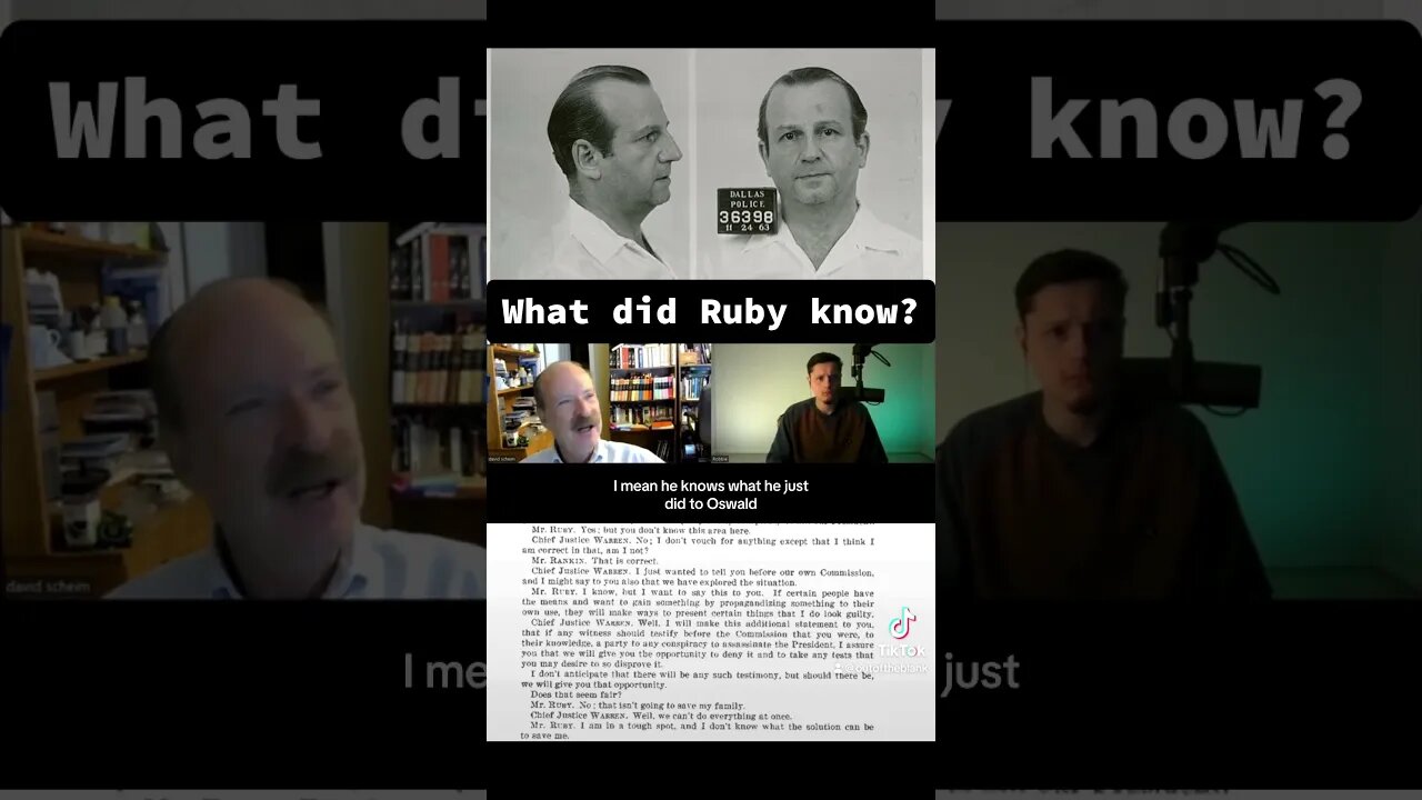 Did Jack Ruby have some inside information?