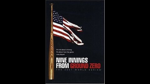 Nine Innings From Ground Zero