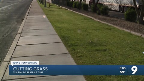 City of Tucson plans to forbid grass in some places