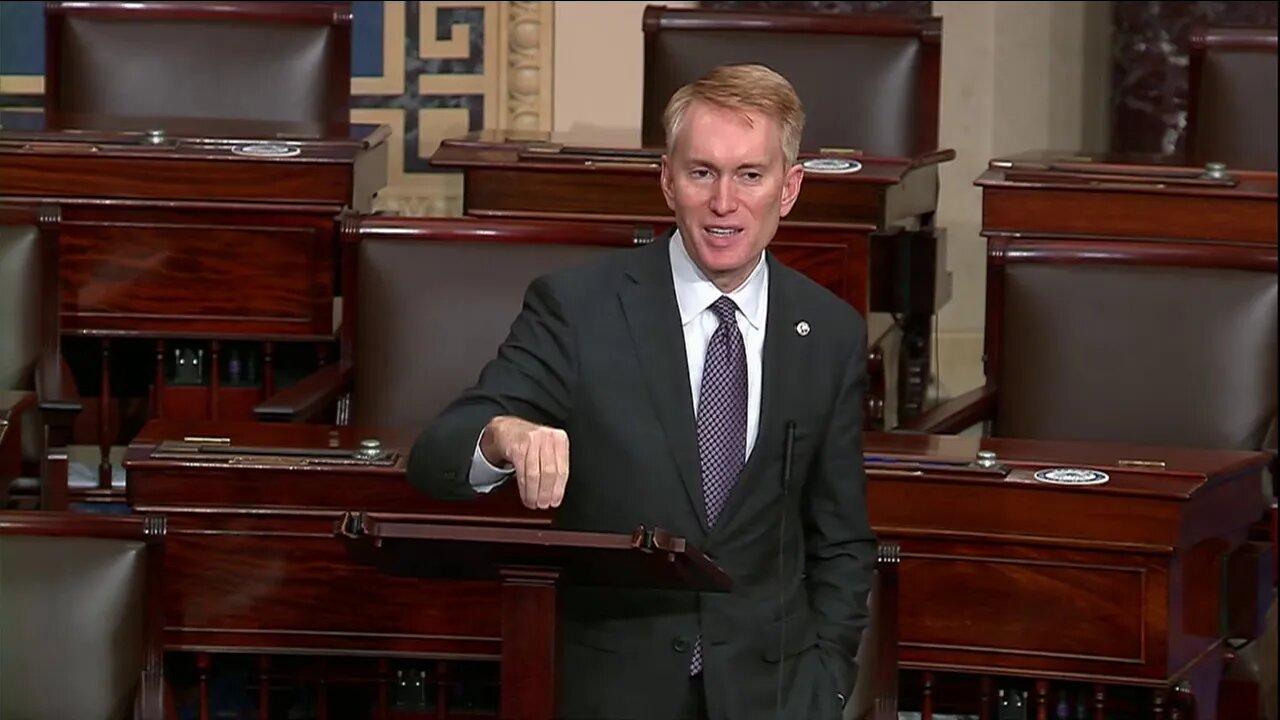 Senator Lankford Discusses His Disappointment on the Justice Act Being Blocked on the Senate Floor