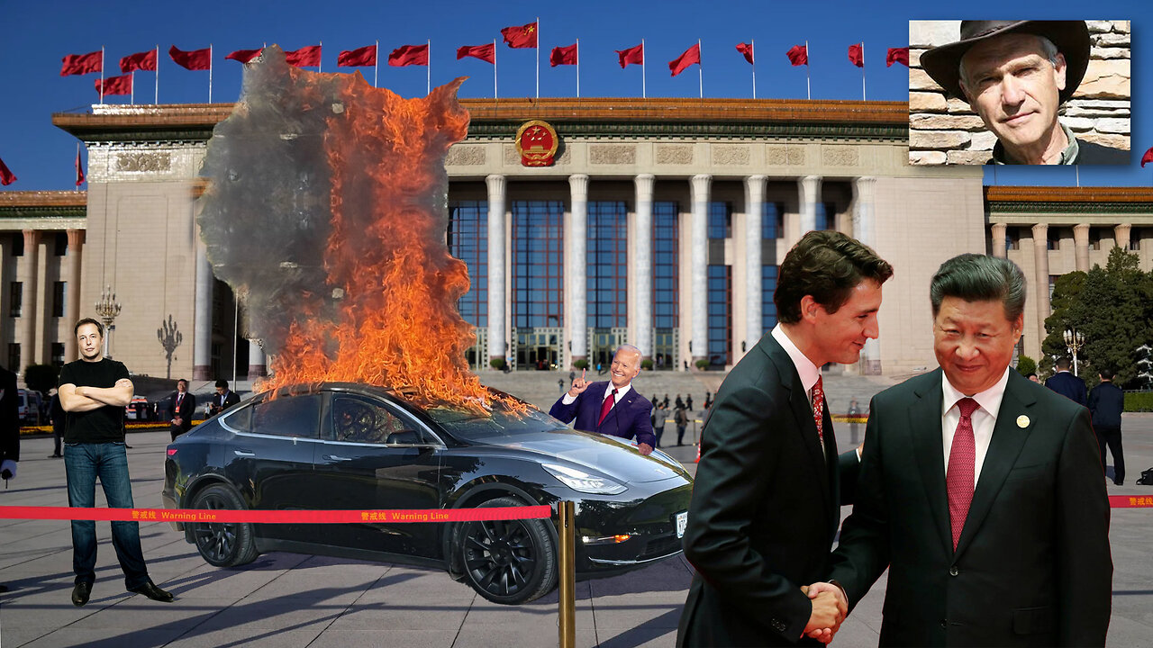 Did Xi Stop a Taiwan Tesla 'Dirty-Bomb' Attack with a Preemptive Ban? with David Hawkins