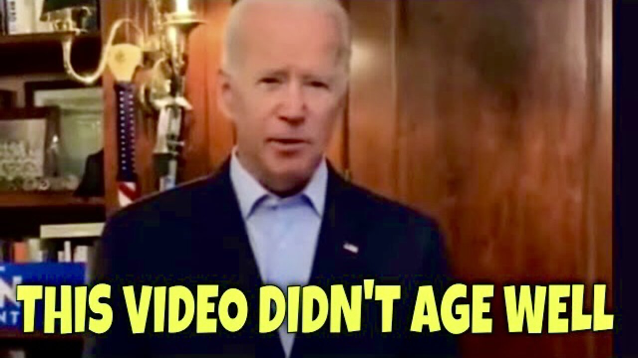 This Joe Biden Video on Putin DID NOT Age Well: "When I'm President, things are gonna Change"