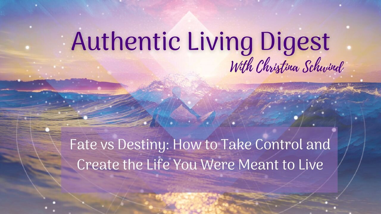 Fate vs Destiny: How to Take Control and Create the Life You Were Meant to Live