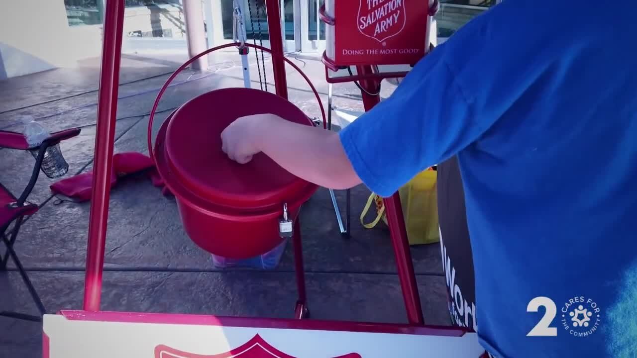 PROMO- Red Kettle campaign