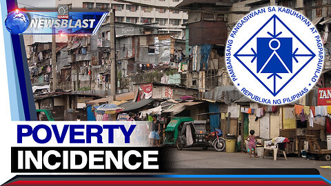 Pamahalaan, target mabawasan ang poverty incidence ng 9% pagdating ng 2028 —NEDA