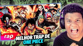 FICOU ABSURDO ISSO! MUGIWARA TRAP 👒 (One Piece) | CHAPÉU DE PALHA | React Anime Pro