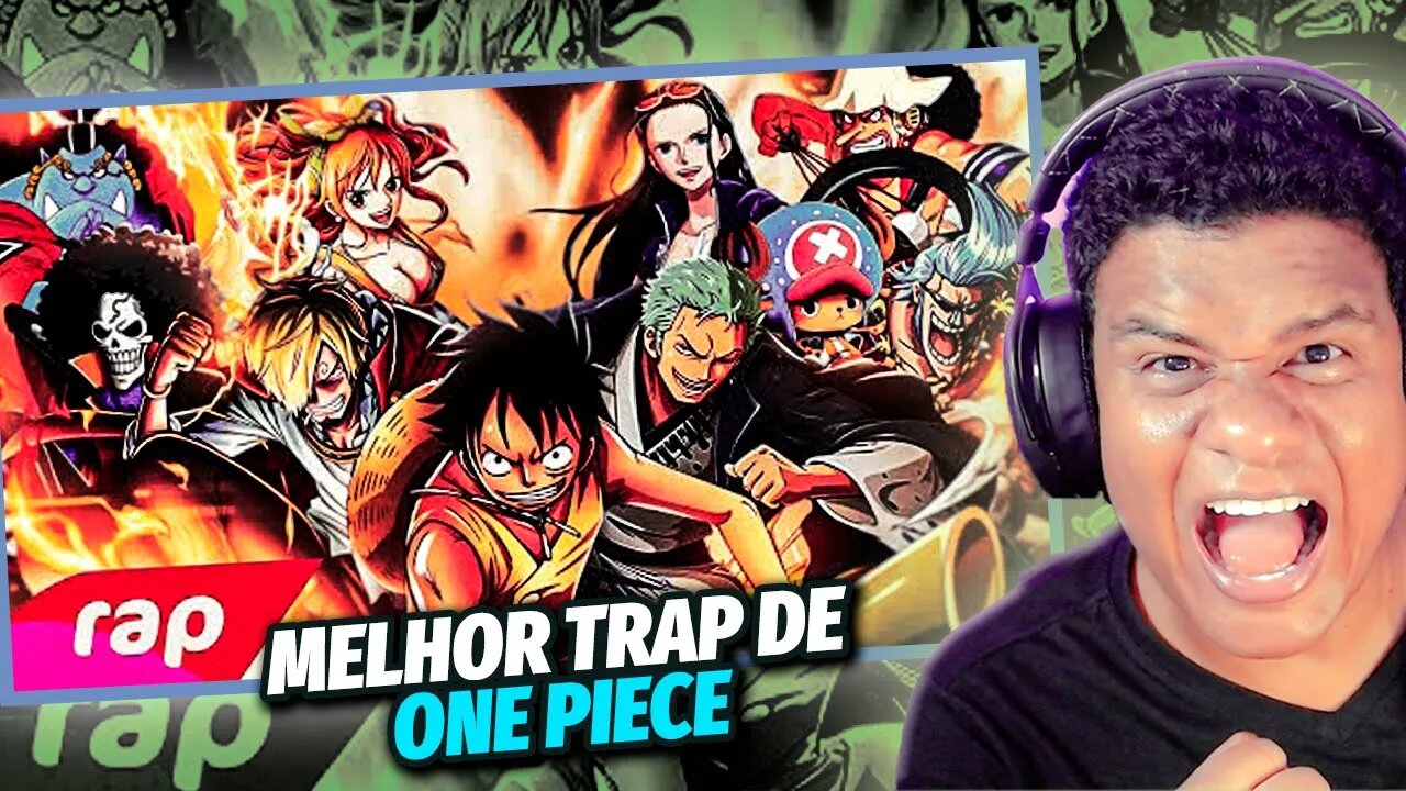 FICOU ABSURDO ISSO! MUGIWARA TRAP 👒 (One Piece) | CHAPÉU DE PALHA | React Anime Pro