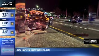 FHP reminds everyone to move over and drive sober