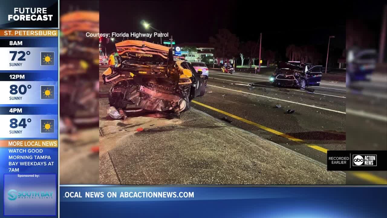 FHP reminds everyone to move over and drive sober