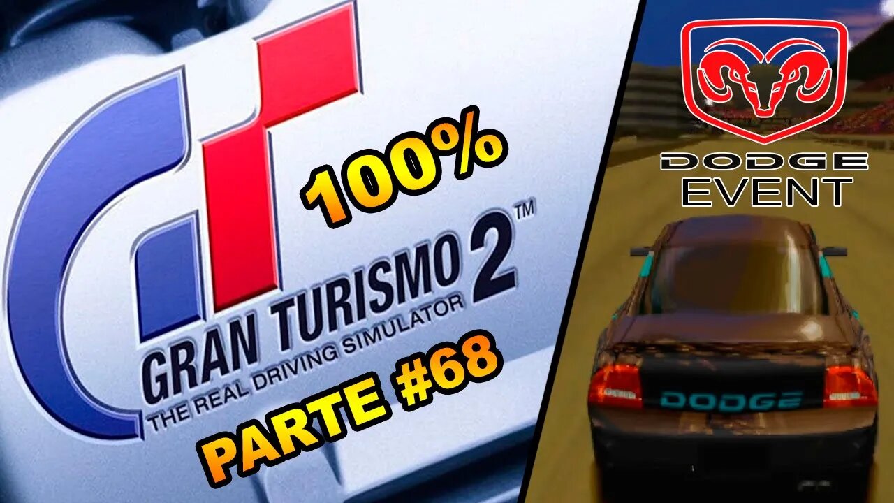 [PS1] - Gran Turismo 2 - [Parte 68] - Simulation Mode - Dodge Event - Neon Trophy