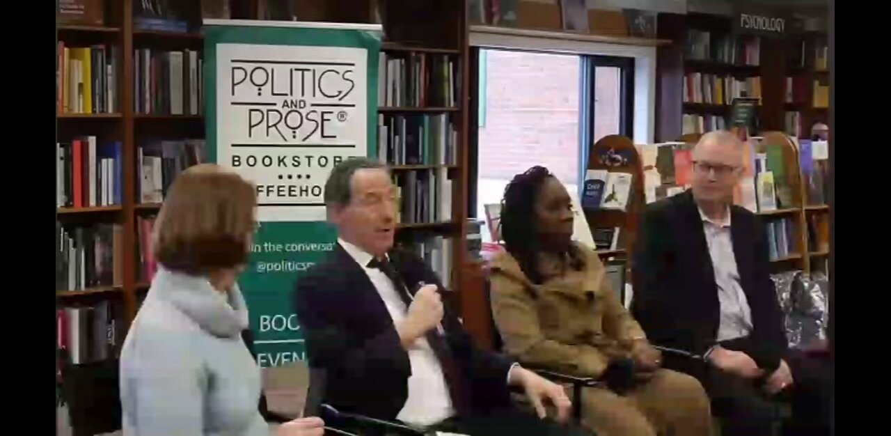 Raskin says quite part out loud “the Court is Not going to save us”