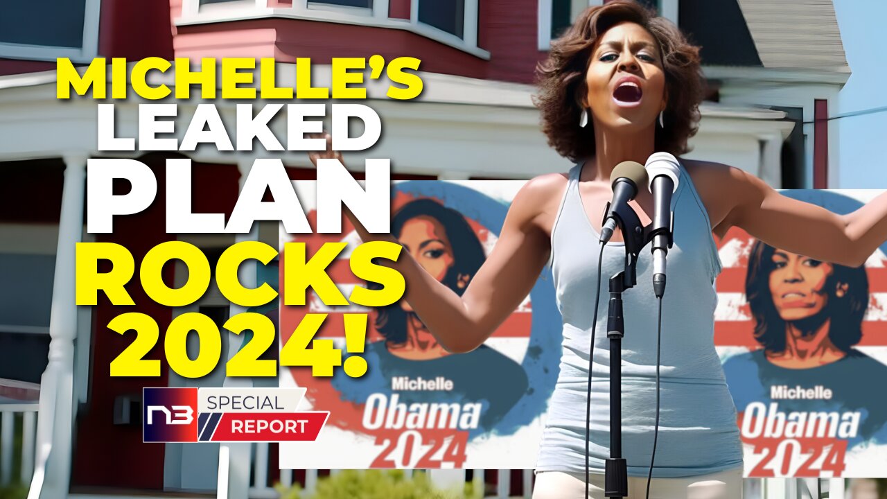 IT’S HAPPENING! Michelle's Stealthy Plot to REPLACE Biden 2024 Just LEAKED By the New York Post
