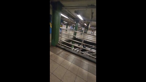 Union Square subway station. May 13, 2024. Morning.