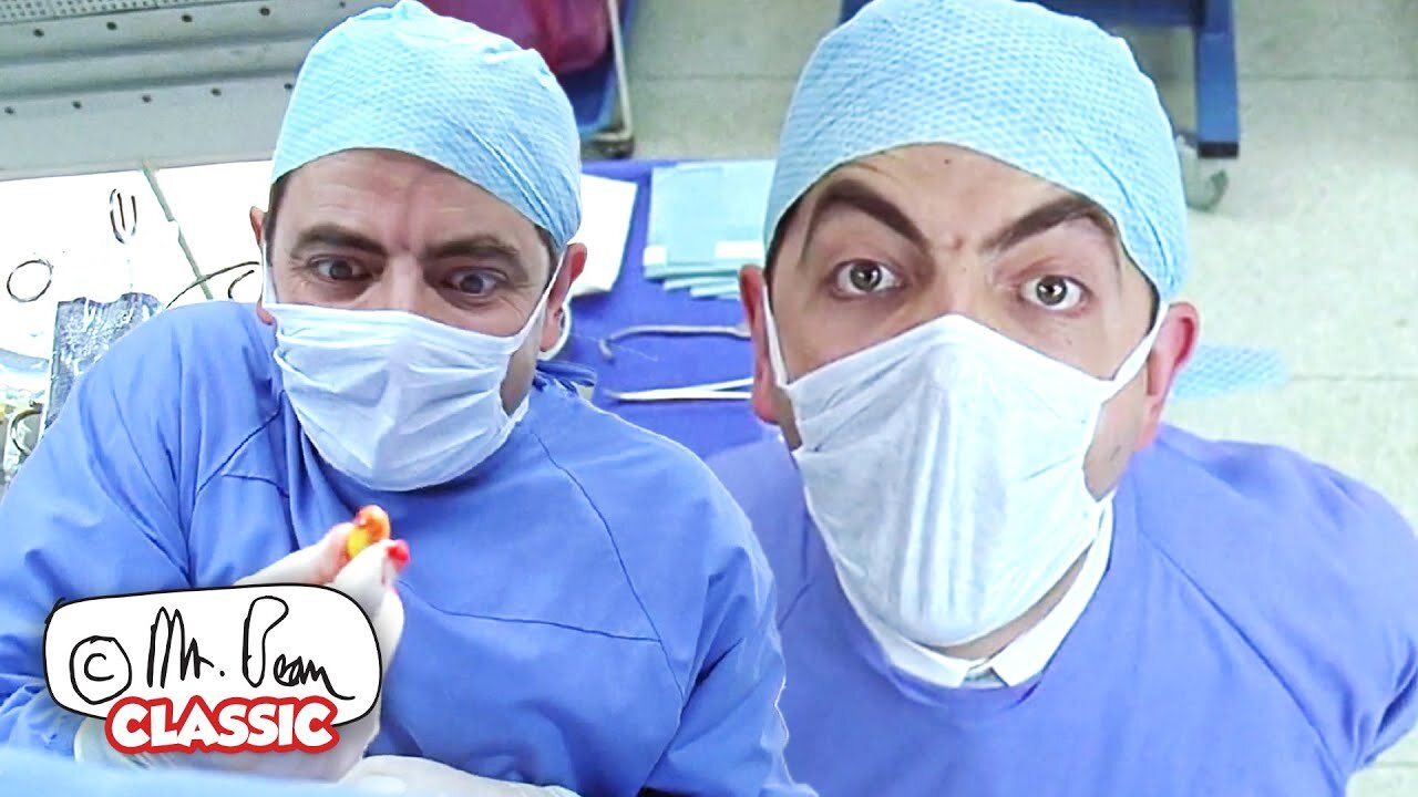 Would You TRUST Doctor BEAN? | Mr Bean: The Movie | Classic Mr Bean