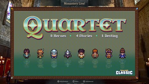 Interview with Something Classic on Quartet