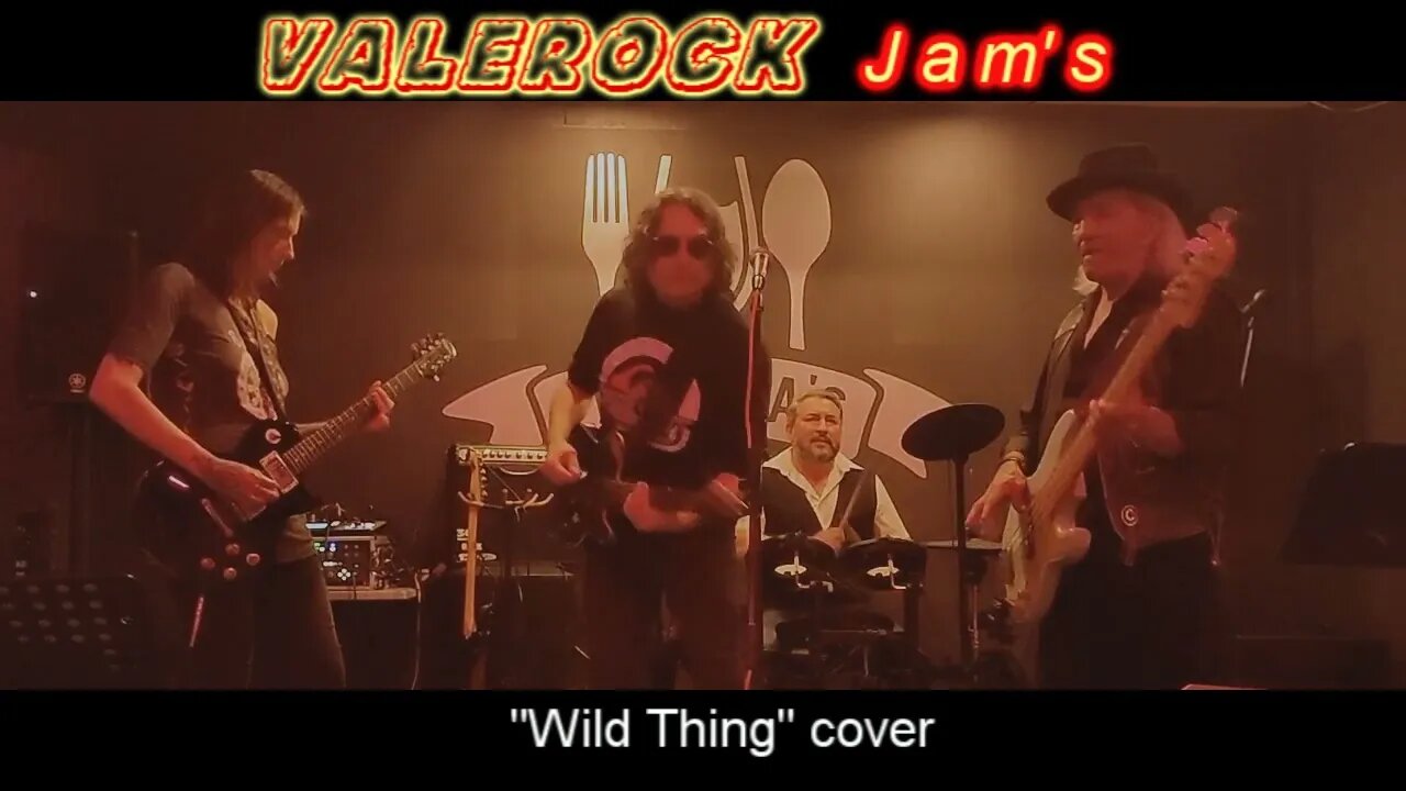 WILD THING jam session