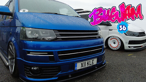 BUGJAM 36 Early Watercooled, VW Transporters T25 / T3 / T4 / T5 / T6 - Show & Shine