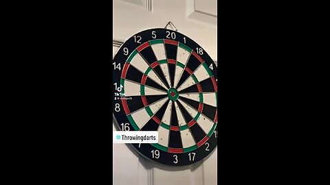 Throwing darts