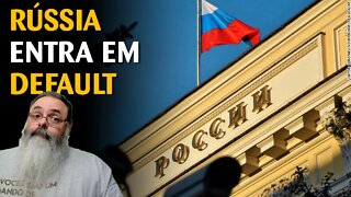 Rússia divide tropas ucranianas em Mariupol, mas as finanças só pioram com as sanções