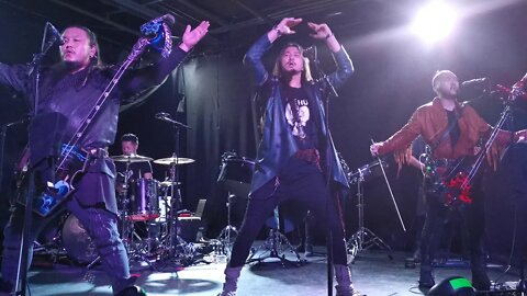 The Hu in Houston song Yuve Yuve Yu