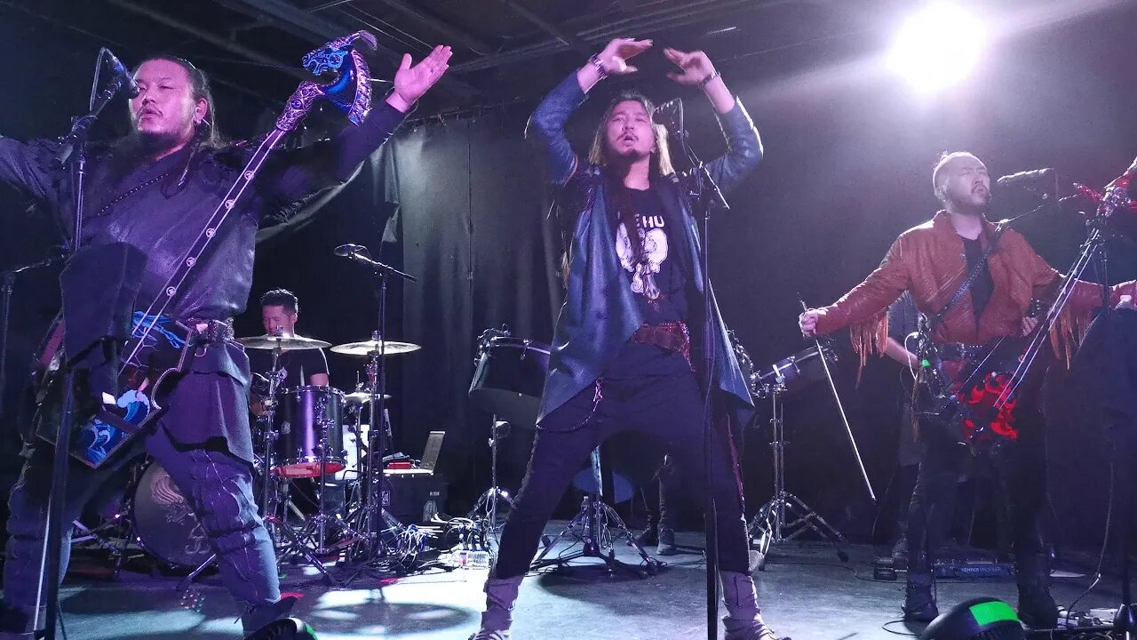 The Hu in Houston song Yuve Yuve Yu