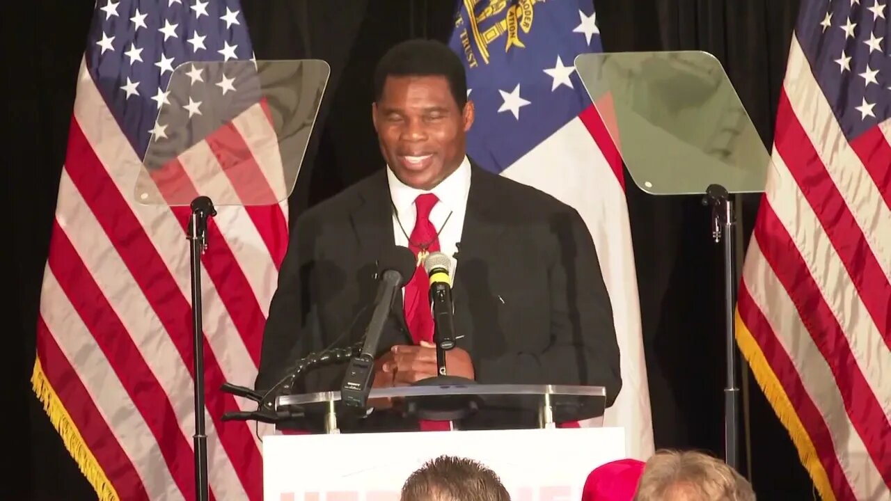 Herschel Walker talks about his journey to being nominated by GOP