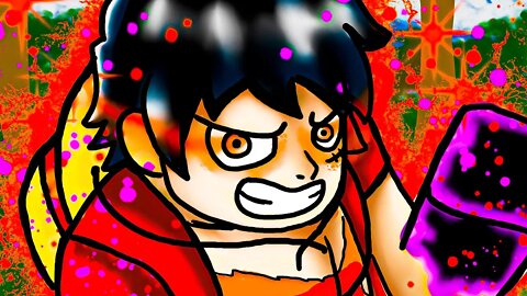 SEM USAR ROBUX... COMI A 𝗙𝗥𝗨𝗧𝗔 𝗠𝗬𝗧𝗛𝗜𝗖𝗔𝗟 DE 2% CHANCE NO FRUIT PIECE E DOMINEI O HAKI DO ARMAMENTO