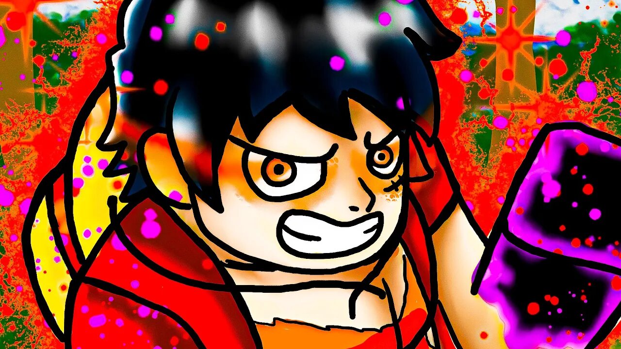 SEM USAR ROBUX... COMI A 𝗙𝗥𝗨𝗧𝗔 𝗠𝗬𝗧𝗛𝗜𝗖𝗔𝗟 DE 2% CHANCE NO FRUIT PIECE E DOMINEI O HAKI DO ARMAMENTO