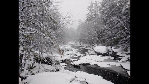 Winter hike