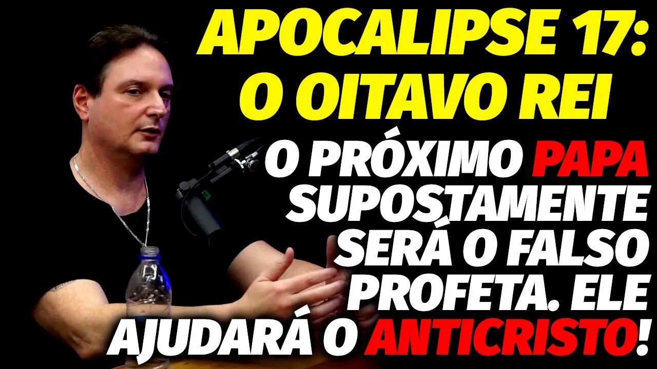 O VATICANO CRIARÁ O NOVO ANTICRISTO! | DANIEL MASTRAL NO COMETA PODCAST