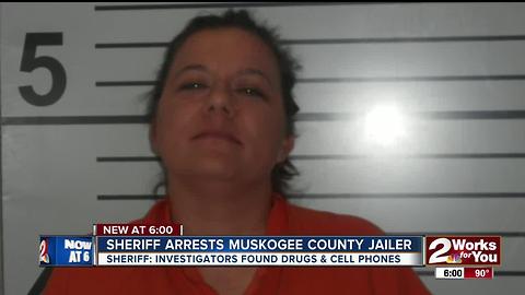 Sheriff arrests Muskogee County jailer