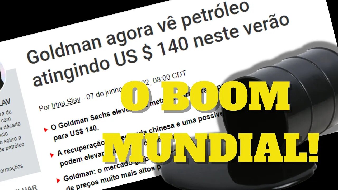 MAIOR CRISE DO PETRÓLEO DESDE 1970 - ICMS JÁ FRACASSOU! #icms #diesel #petróleo #crise