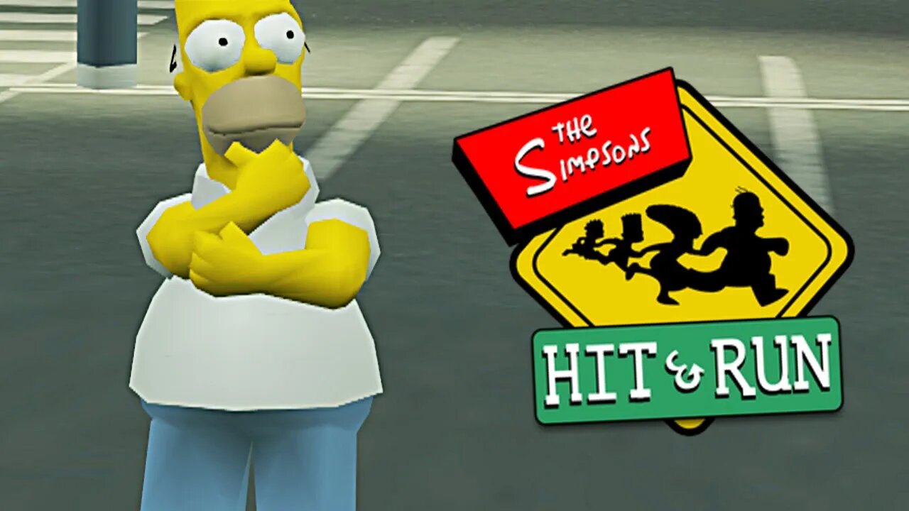 THE SIMPSONS HIT AND RUN (PS2) #13 - Homer Simpson vs. aliens! (Legendado em PT-BR)