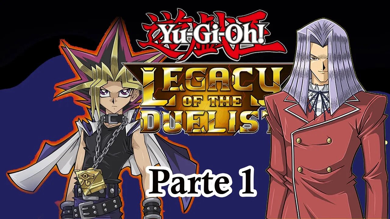 Fala mais Joga Yu-Gi-Oh! Legacy of the Duelist (No Reino dos Duelistas Parte 1)