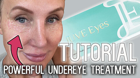 Juve Eyes Treatment Tutorial - Safety - Benefits